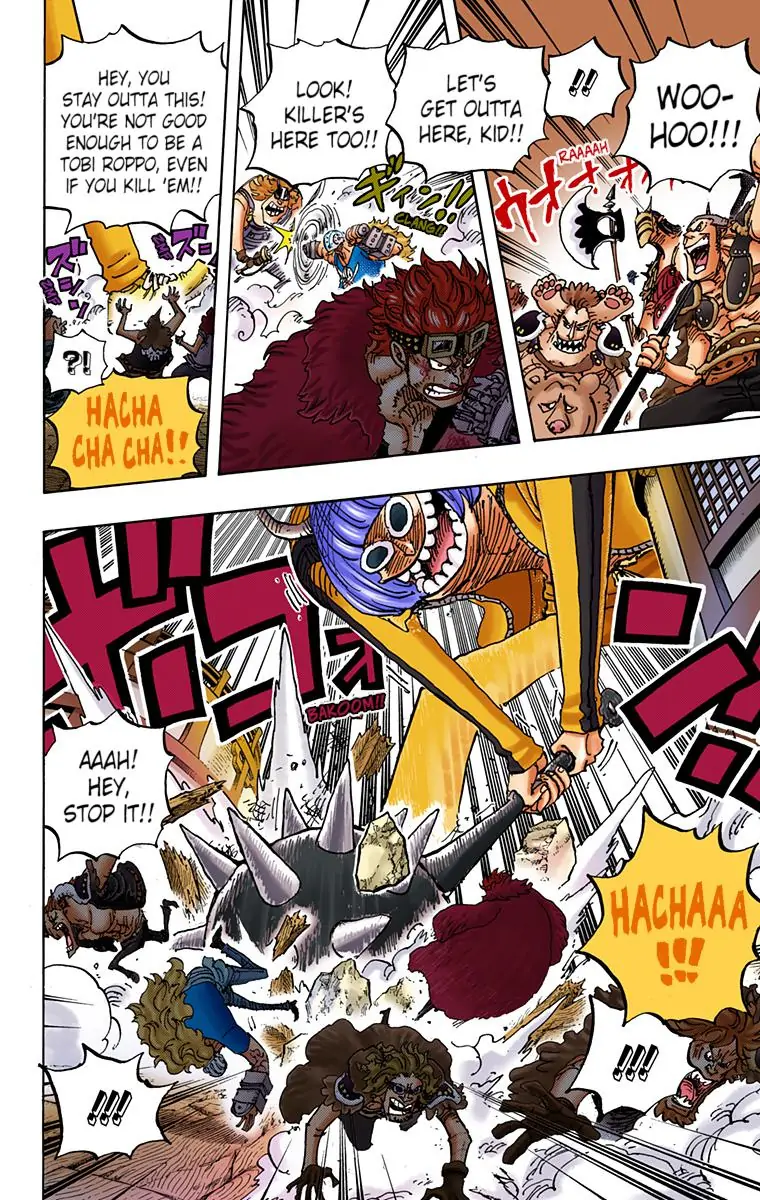One Piece Digital Colored Chapter 981 image 06
